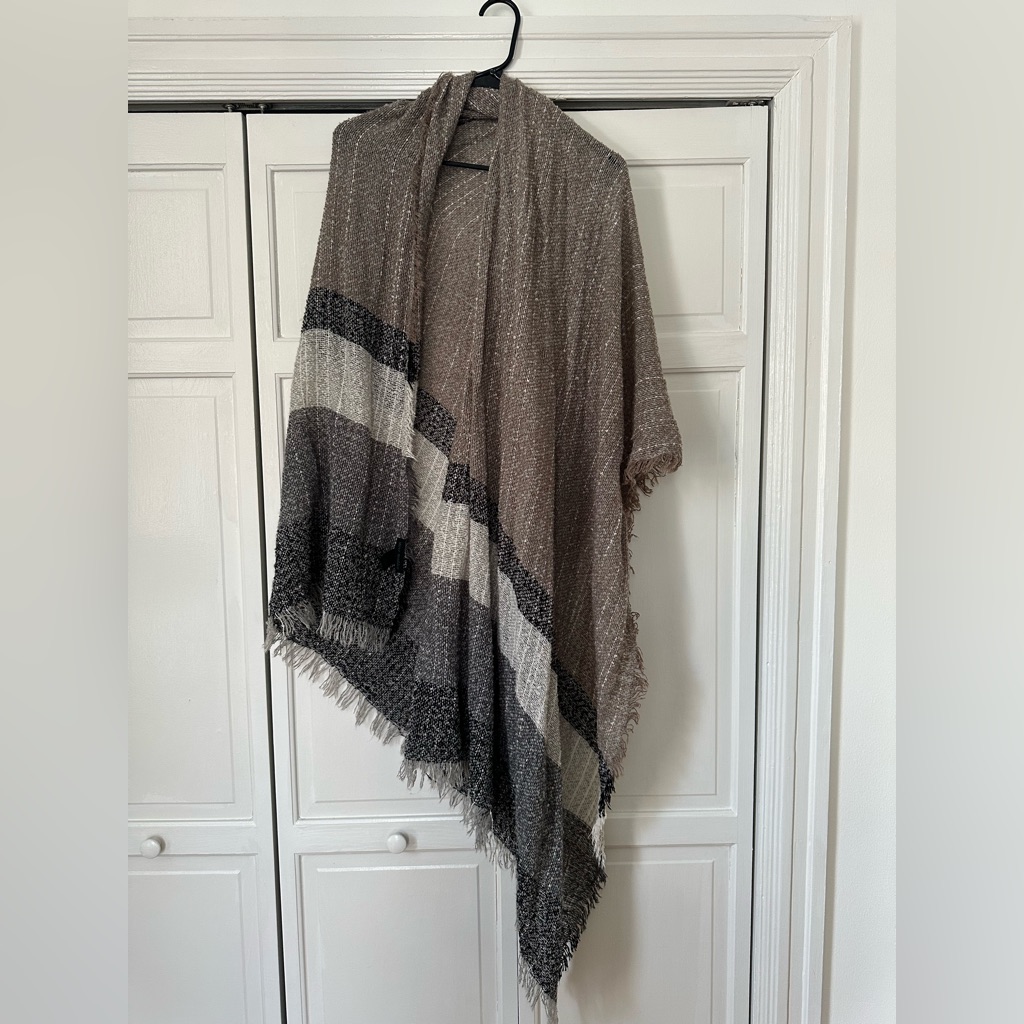 Steve Madden Striped Scarf